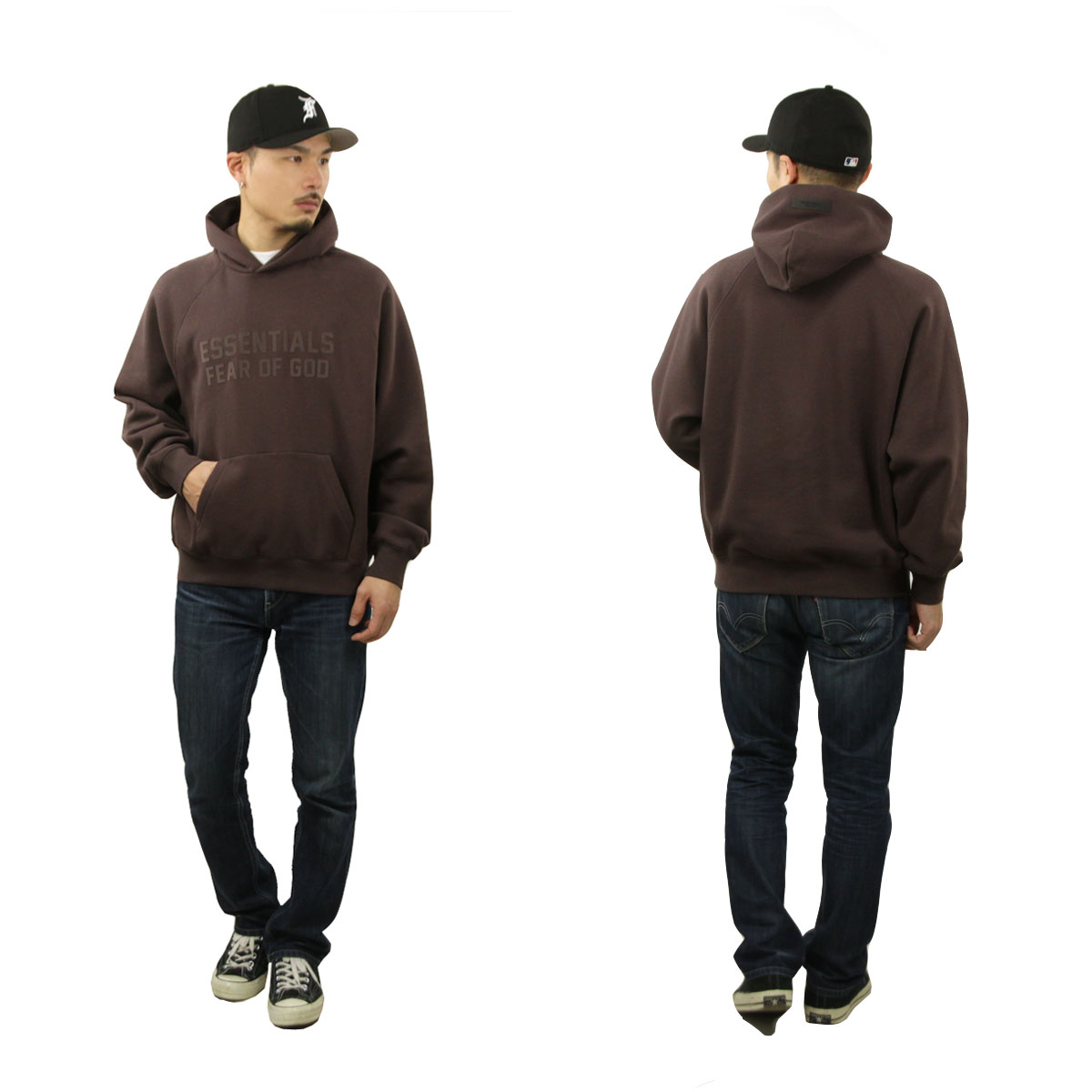 �ե������֥��å� fog essentials ��� �ѡ����� ������ FEAR OF GOD �ץ륪���С� �ա��ǥ��� ���� ESSENTIALS FEAR OF GOD HOODIE PURPLE