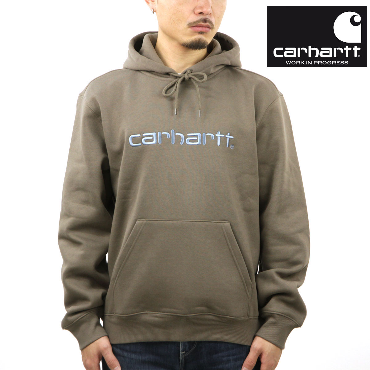 �����ϡ��� ��� �ѡ����� ������ CARHARTT WIP �ա��ǥ��� �ץ륪���С� ���� HOODED CARHARTT SWEATSHIRT I030547 HIGHLAND / CASSIS AB0B B1C C1D D5E E08F