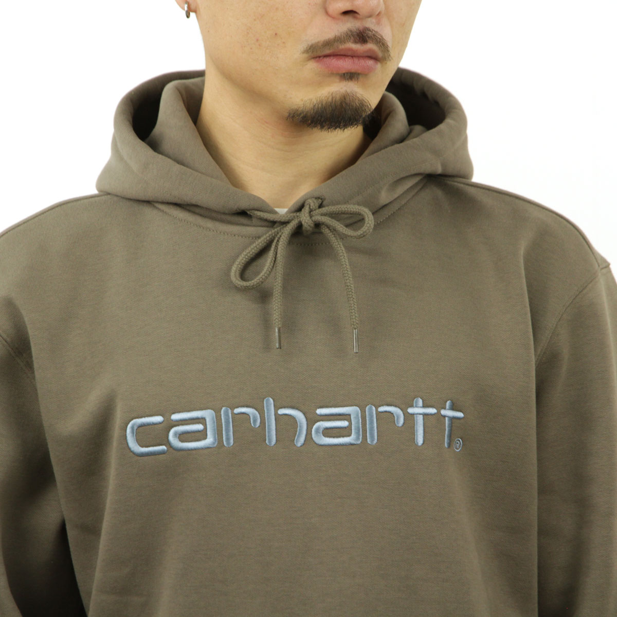 �����ϡ��� ��� �ѡ����� ������ CARHARTT WIP �ա��ǥ��� �ץ륪���С� ���� HOODED CARHARTT SWEATSHIRT I030547 HIGHLAND / CASSIS AB0B B1C C1D D5E E08F