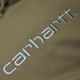 �����ϡ��� ��� �ѡ����� ������ CARHARTT WIP �ա��ǥ��� �ץ륪���С� ���� HOODED CARHARTT SWEATSHIRT I030547 HIGHLAND / CASSIS AB0B B1C C1D D5E E08F