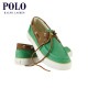 �ݥ� ���ե������ POLO RALPH LAUREN ������ ��� �����ѥ��ǥå����塼�� Rylander Canvas Boat Shoe GREEN A05B B1C C4D D6E E08F