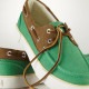 �ݥ� ���ե������ POLO RALPH LAUREN ������ ��� �����ѥ��ǥå����塼�� Rylander Canvas Boat Shoe GREEN A05B B1C C4D D6E E08F