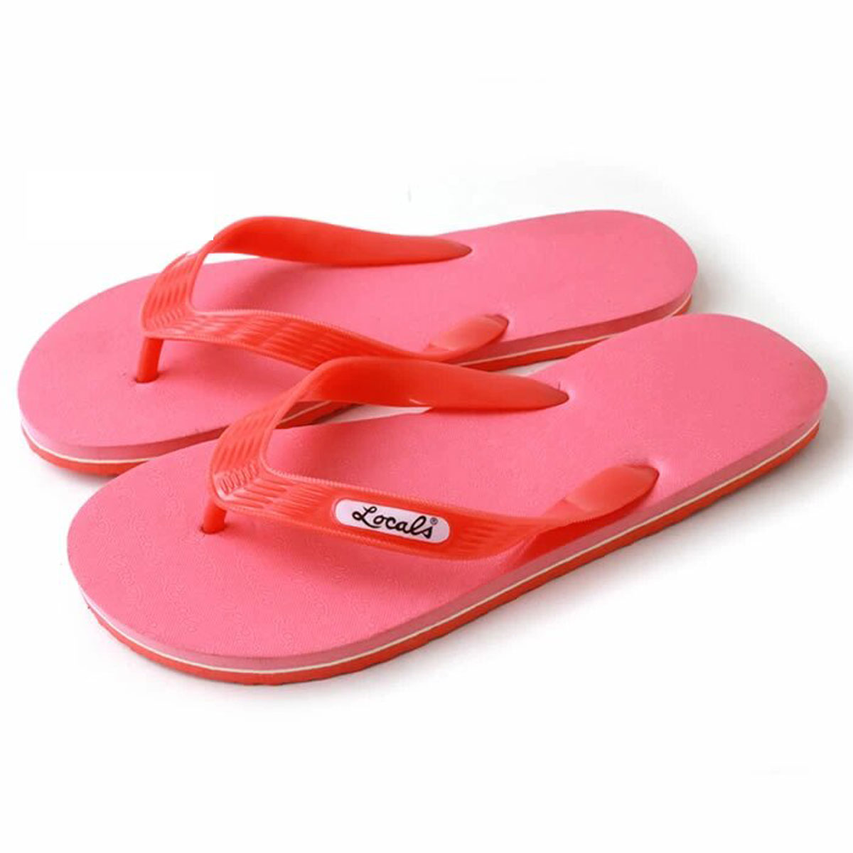 �������륺 ��� ��ǥ����� ������� ��������Ź LOCALS �ӡ���������� �ȥ󥰥������ LOCALS STRIPE SLIPPA SANDAL 1395 PINK
