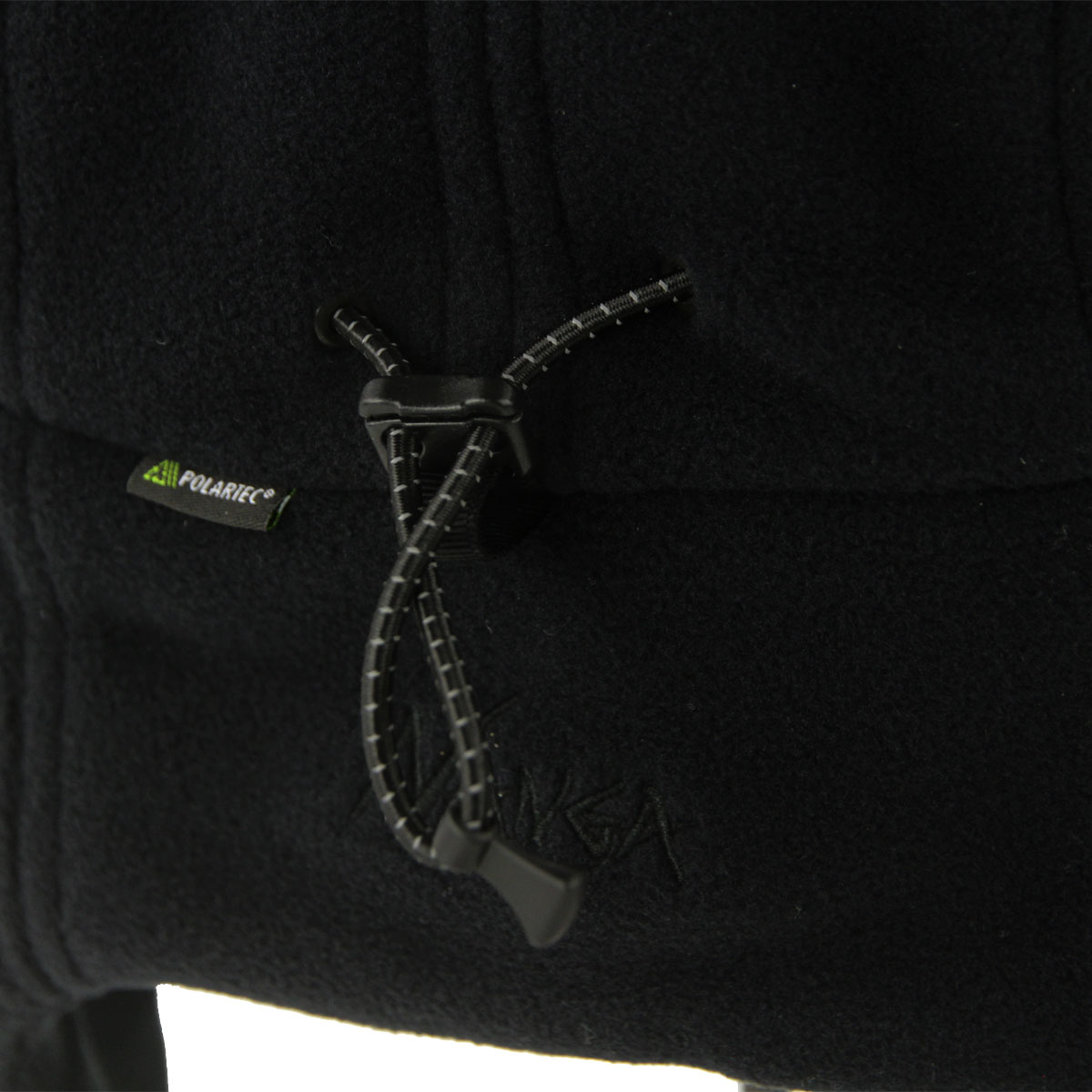 �ʥ� ��� ��ǥ����� ˹�� ��������Ź NANGA �ݡ���ƥå� �ե�åץ���å� POLARTEC EAR FLAP CAP NA2343-3B509 BLK BLACK