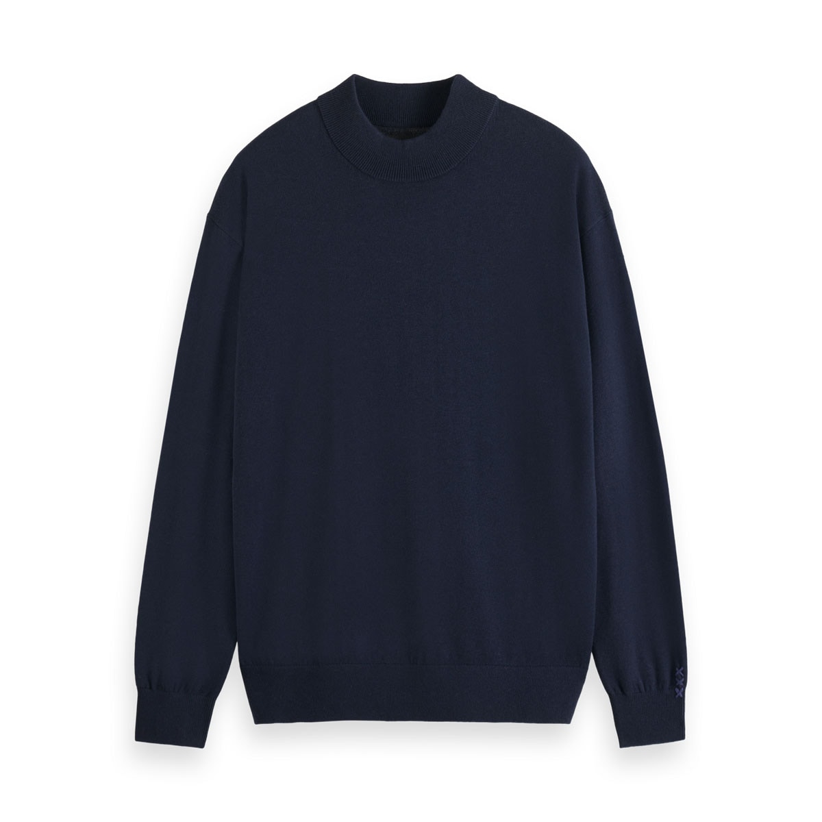 åɥ   Ź SCOTCHSODA åͥå Ĺµ ˥å CORE DROPPED SHOULDER MOCK NECK PULLOVER SWEATER D 179184 25403 NIGHT A39B B1C C1D D7E E06F