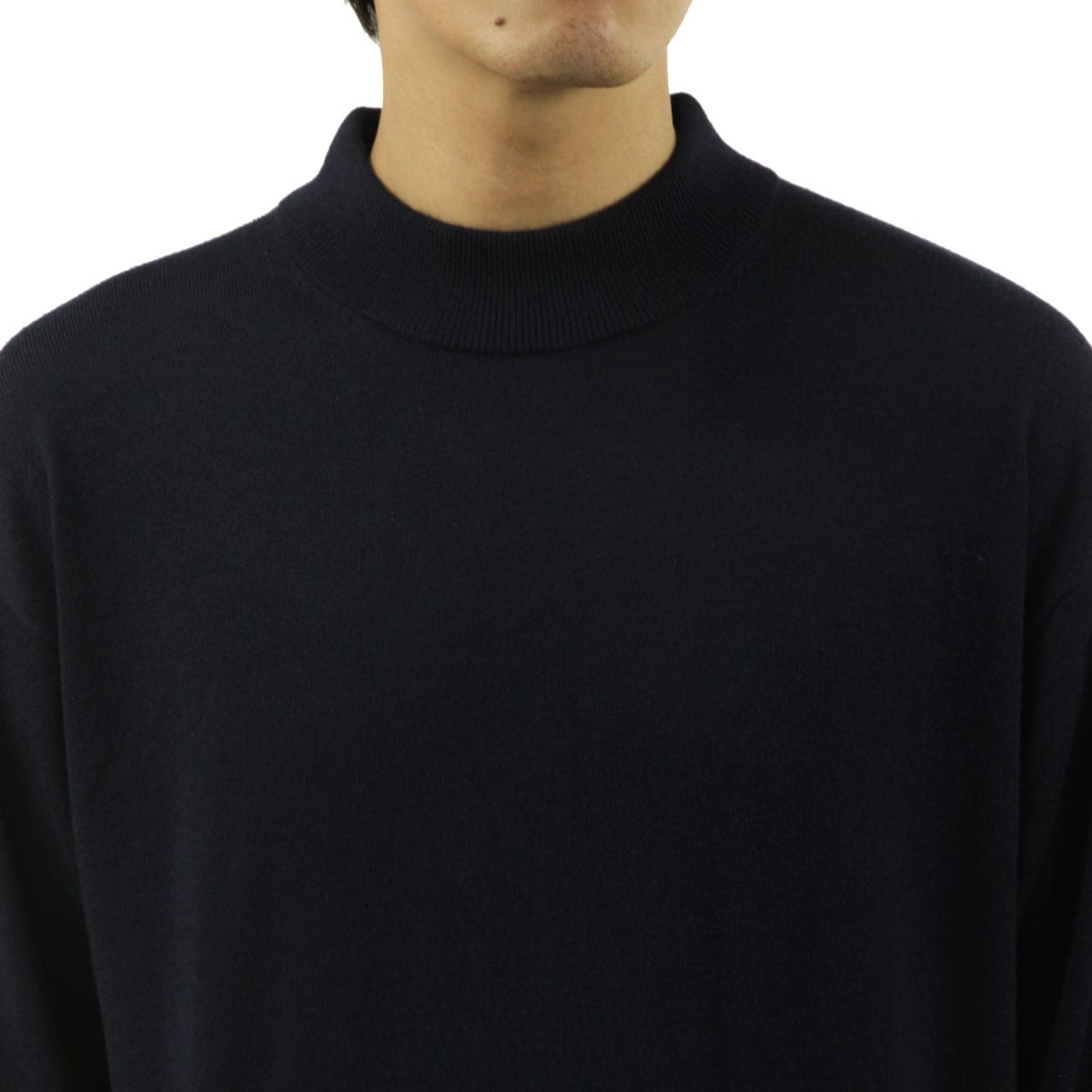 åɥ   Ź SCOTCHSODA åͥå Ĺµ ˥å CORE DROPPED SHOULDER MOCK NECK PULLOVER SWEATER D 179184 25403 NIGHT A39B B1C C1D D7E E06F