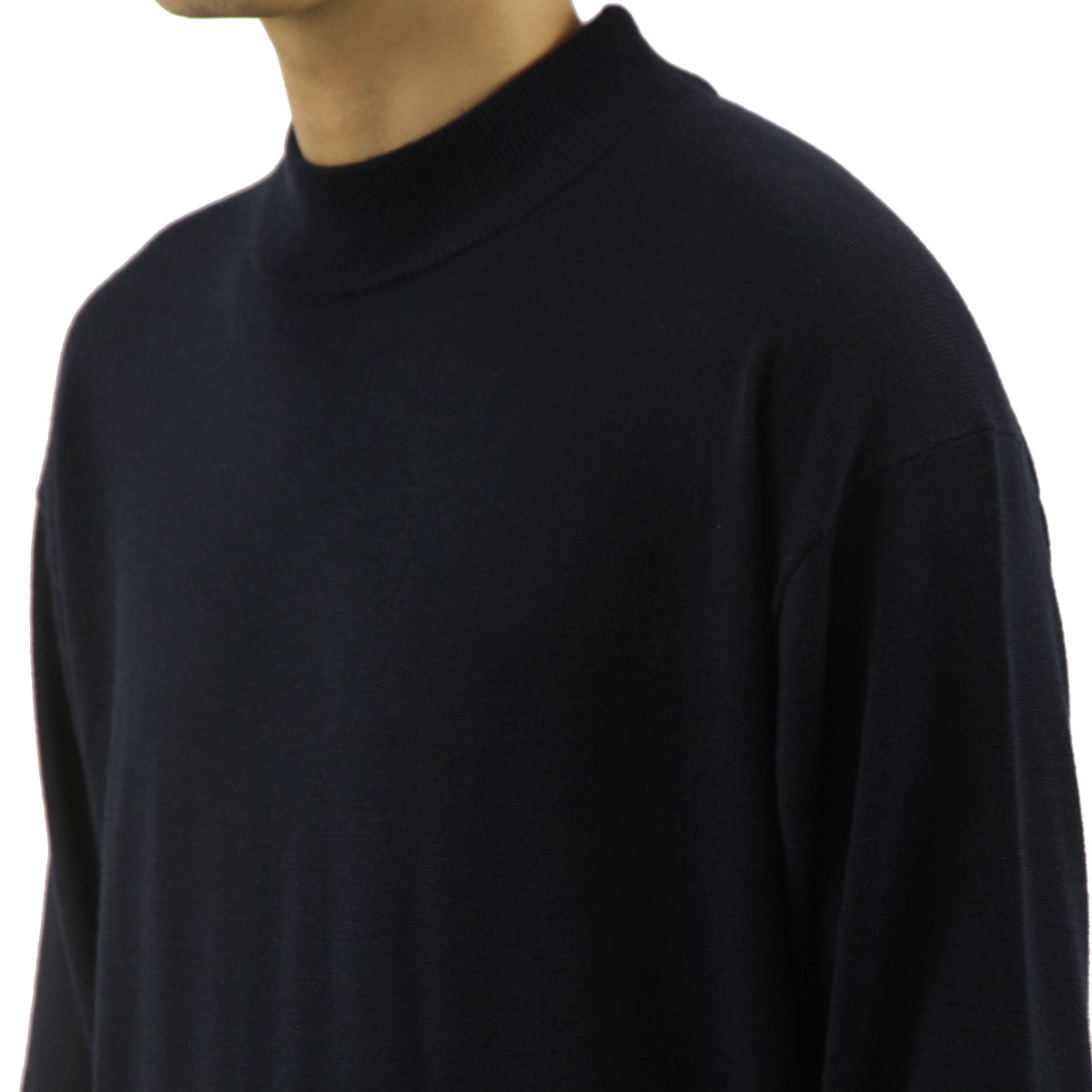 åɥ   Ź SCOTCHSODA åͥå Ĺµ ˥å CORE DROPPED SHOULDER MOCK NECK PULLOVER SWEATER D 179184 25403 NIGHT A39B B1C C1D D7E E06F