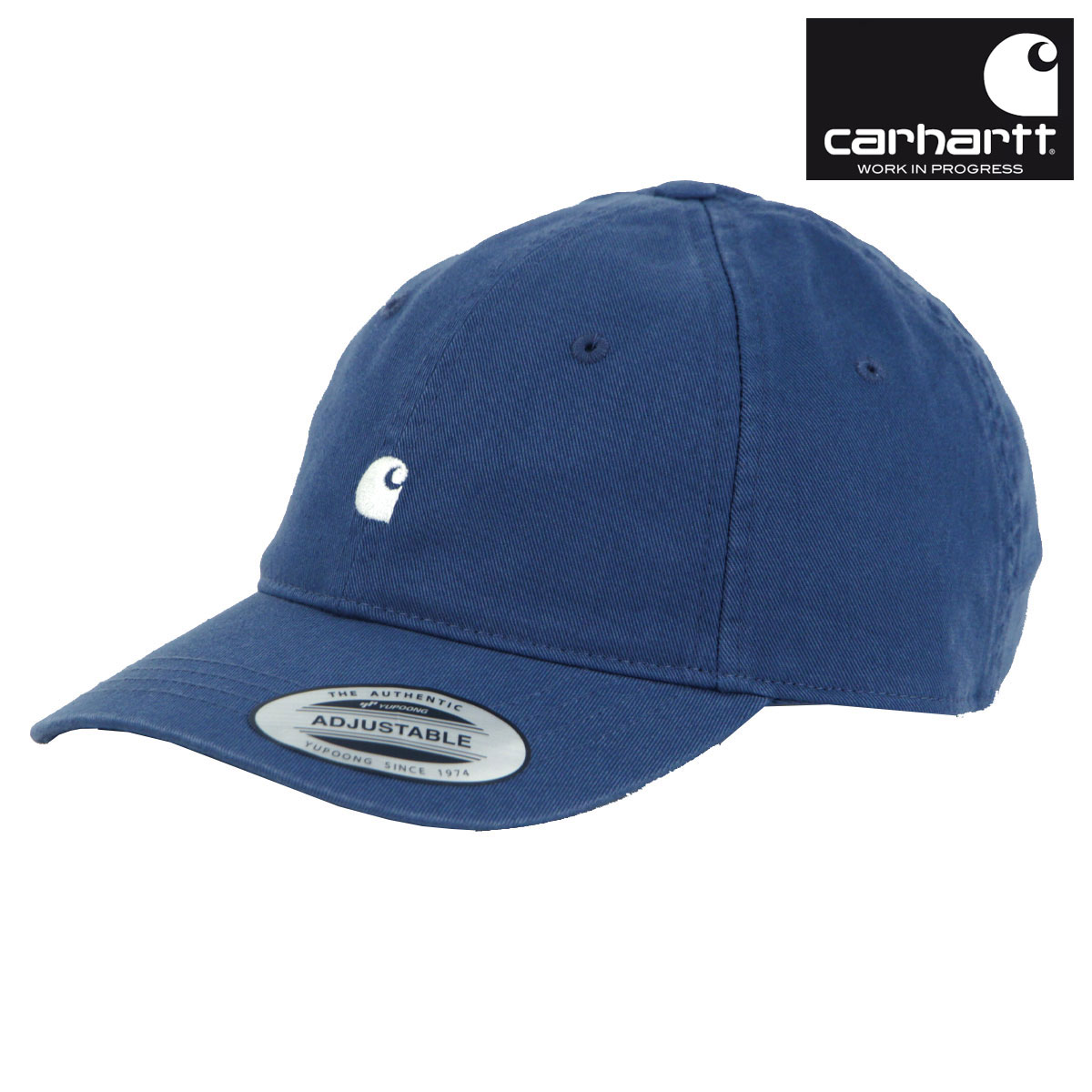 �����ϡ��� ��� ��ǥ����� ����å� ������ CARHARTT WIP ˹�� ���� MADISON LOGO CAP POSITANO / WAX I023750 2E3XX