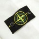 ���ȡ��󥢥����� ��� �������å� ������ STONE ISLAND ���롼�ͥå� ����ץ� �ȥ졼�ʡ� ORGANIC COTTON FLEECE GARMENT DYED REGULAR-FIT CREWNECK SWEATSHIRT PEARL GREY 6100060 S0051 V0061