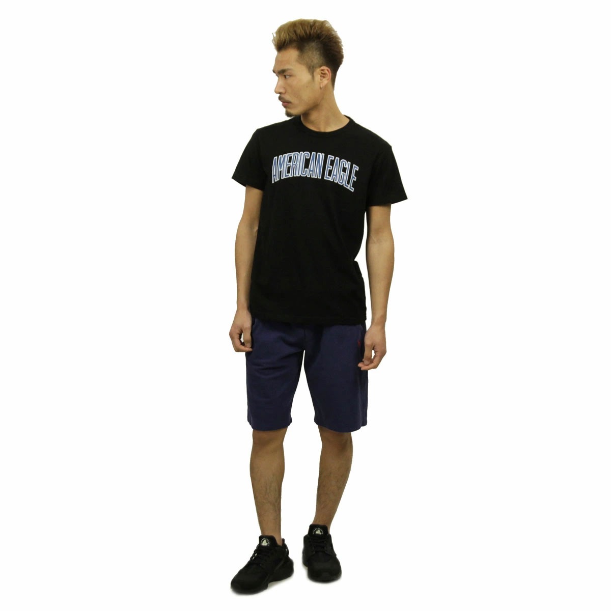 ����ꥫ�󥤡����� AMERICAN EAGLE ������ ��� ���롼�ͥå� Ⱦµ����T����� AE Graphic Tee 0181-3806-001 A04B B1C C1D D1E E13F