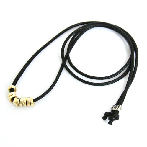 ϥ HARIM Ź ͥå쥹 ROCK BEADS NECK K18COATING NECKLACE HRP103G A82B B3C C3D D8E E33F