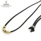 ϥ HARIM Ź ͥå쥹 ROCK BEADS NECK K18COATING NECKLACE HRP103G A82B B3C C3D D8E E33F