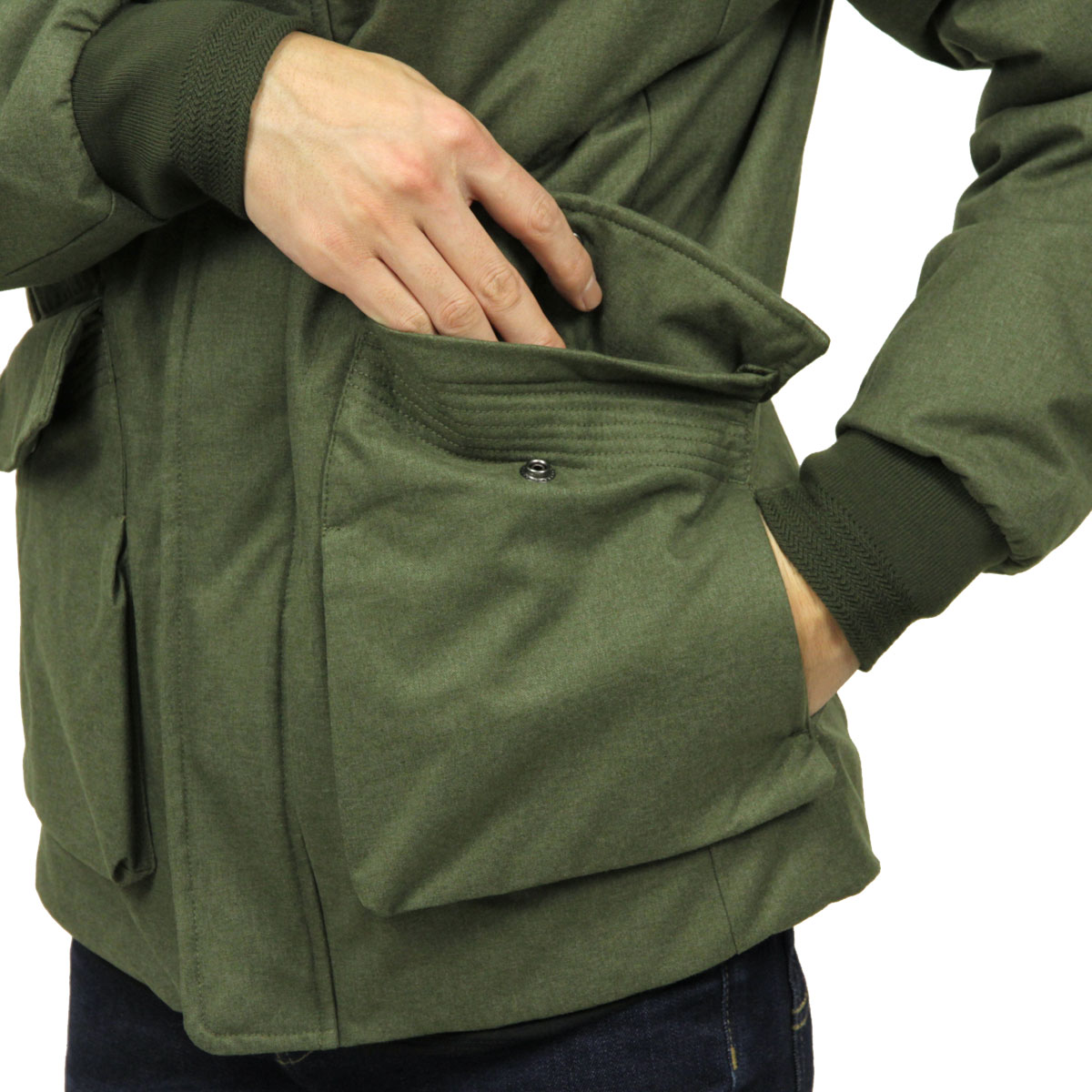 �����å�����ɥ����� �����󥸥㥱�å� ��� ��������Ź SCOTCH��SODA �����������㥱�å� SHORT HOODED JACKET ARMY MELANGE 154392 81846 47 A39B B1C C1D D4E E08F