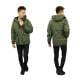 �����å�����ɥ����� �����󥸥㥱�å� ��� ��������Ź SCOTCH��SODA �����������㥱�å� SHORT HOODED JACKET ARMY MELANGE 154392 81846 47 A39B B1C C1D D4E E08F
