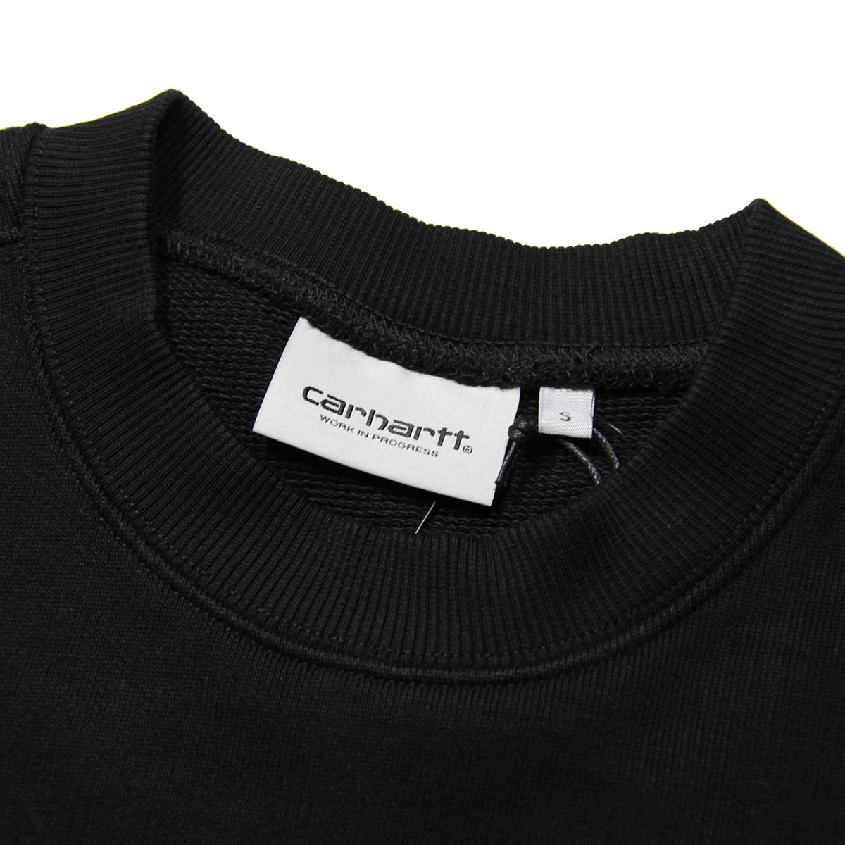 �����ϡ��� �ȥ졼�ʡ� ��� ��������Ź CARHARTT WIP ̵�� �ݥ��åȥ������å� ���ݥ���ȥ��� POCKET SWEATSHIRT BLACK I027681 89XX AB0B B1C C1D D5E E13F