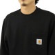 �����ϡ��� �ȥ졼�ʡ� ��� ��������Ź CARHARTT WIP ̵�� �ݥ��åȥ������å� ���ݥ���ȥ��� POCKET SWEATSHIRT BLACK I027681 89XX AB0B B1C C1D D5E E13F
