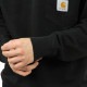 �����ϡ��� �ȥ졼�ʡ� ��� ��������Ź CARHARTT WIP ̵�� �ݥ��åȥ������å� ���ݥ���ȥ��� POCKET SWEATSHIRT BLACK I027681 89XX AB0B B1C C1D D5E E13F