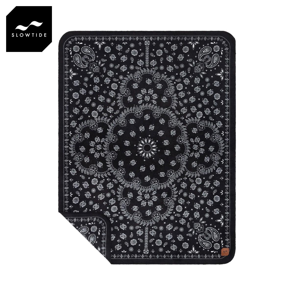 ������������ �֥�󥱥å� ��������Ź SLOWTIDE ������ �ӡ��������� PAISLEY PARK BLANKET ST479 BLACK A97B B3C CBD D0E E13F