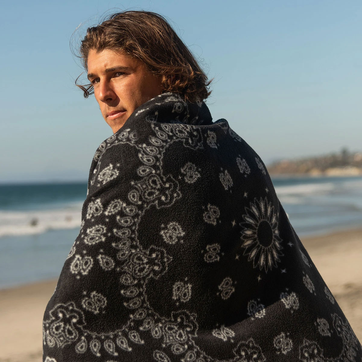 ������������ �֥�󥱥å� ��������Ź SLOWTIDE ������ �ӡ��������� PAISLEY PARK BLANKET ST479 BLACK A97B B3C CBD D0E E13F