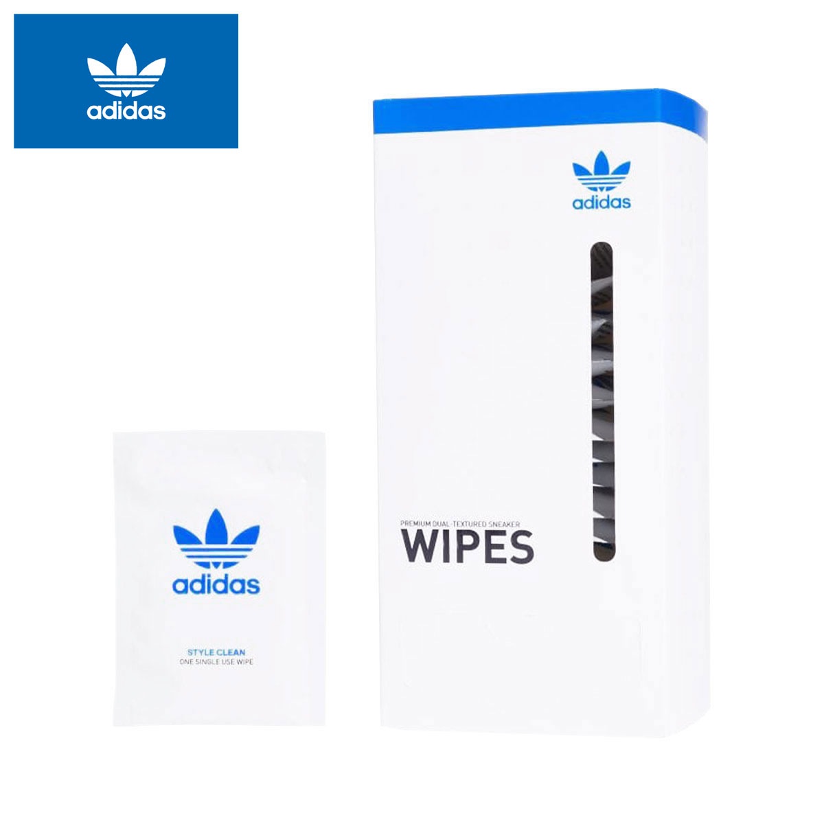 ǥ ڡѡ꡼ʡ  ǥ  adidas 塼 ᤭ Ȥ ADIDAS ORIGINALS PRODUCT WIPES ڡѡ꡼ʡ 30pcs A18B B3C CBD D3E E01F