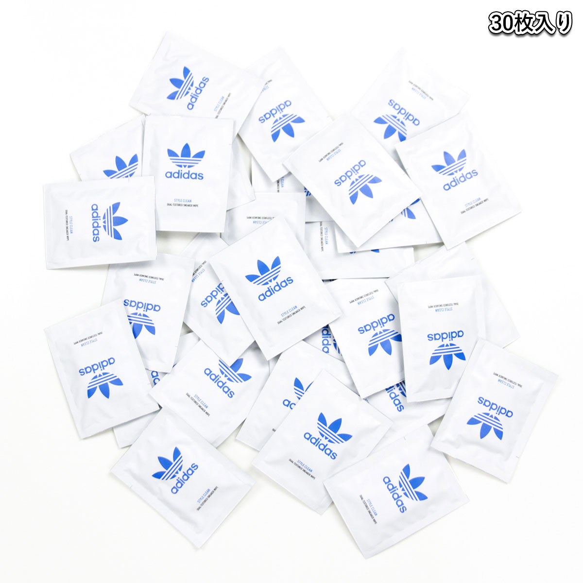 ǥ ڡѡ꡼ʡ  ǥ  adidas 塼 ᤭ Ȥ ADIDAS ORIGINALS PRODUCT WIPES ڡѡ꡼ʡ 30pcs A18B B3C CBD D3E E01F