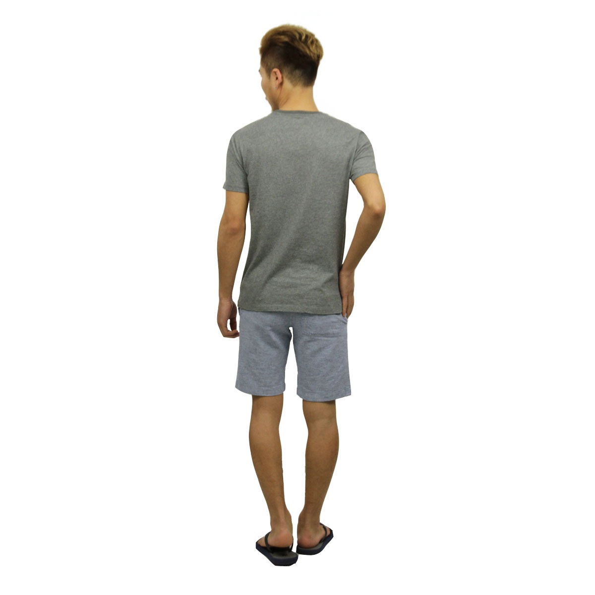 ���������롼 T����� ������ J.CREW ȾµT�����  CHAMBRAY POCKET T-SHIRT f3525 A38B B1C C1D D1E E02F