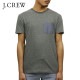 ���������롼 T����� ������ J.CREW ȾµT�����  CHAMBRAY POCKET T-SHIRT f3525 A38B B1C C1D D1E E02F