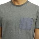 ���������롼 T����� ������ J.CREW ȾµT�����  CHAMBRAY POCKET T-SHIRT f3525 A38B B1C C1D D1E E02F