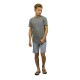 ���������롼 T����� ������ J.CREW ȾµT�����  CHAMBRAY POCKET T-SHIRT f3525 A38B B1C C1D D1E E02F