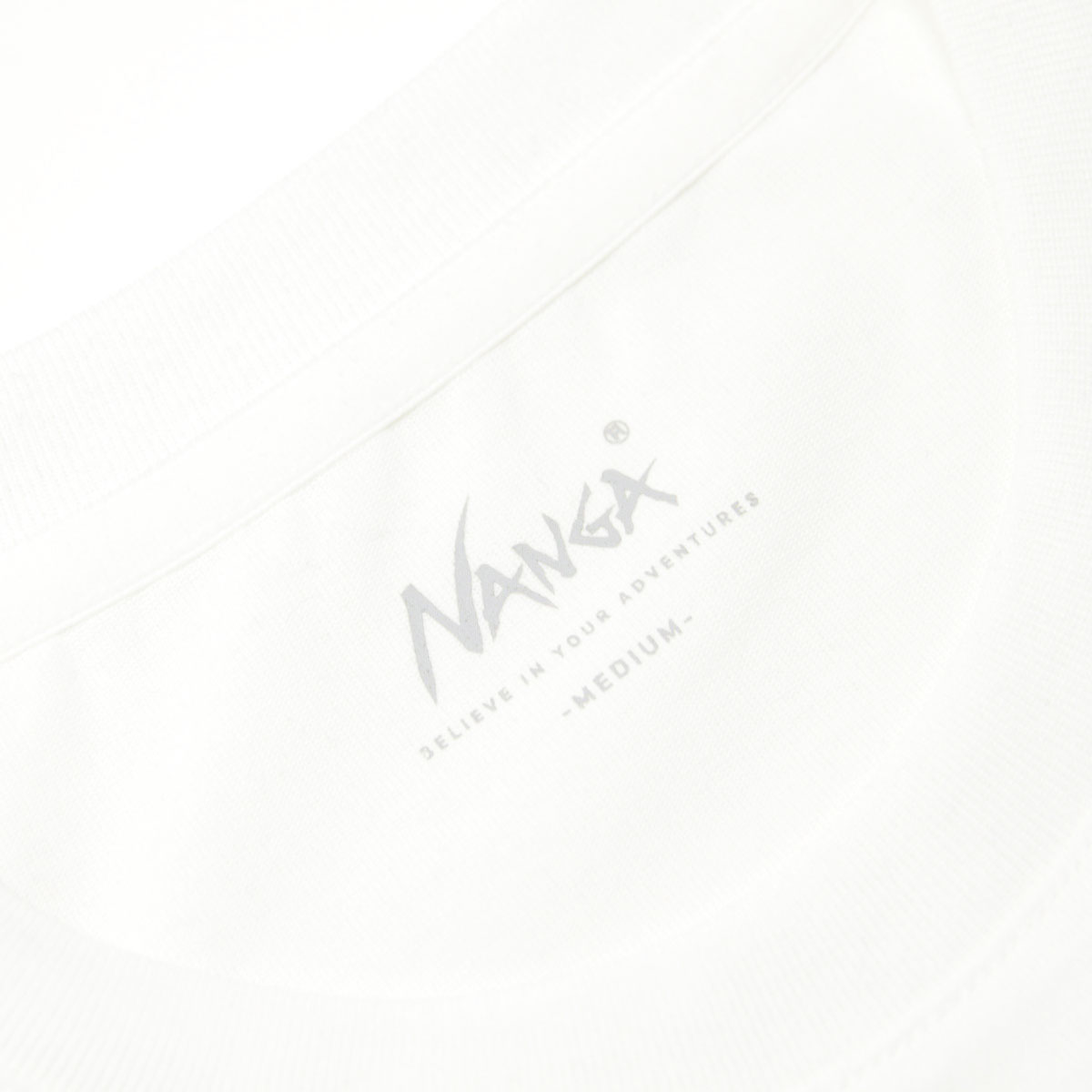 �ʥ� ��� ȾµT����� ��������Ź NANGA �ݥꥨ���ƥ� �ե졼����� DRY MIX FRAME LOGO TEE N2500-1M509A WHITE A16B B1C C1D D1E E01F