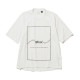 �ʥ� ��� ȾµT����� ��������Ź NANGA �ݥꥨ���ƥ� �ե졼����� DRY MIX FRAME LOGO TEE N2500-1M509A WHITE A16B B1C C1D D1E E01F