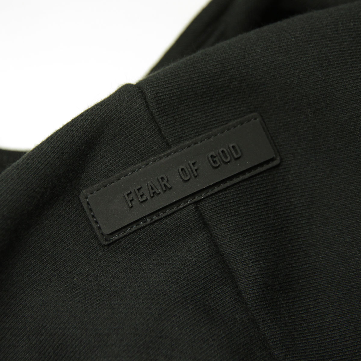 �ե������֥��å� fog essentials ��� �ѡ����� ������ FEAR OF GOD �ץ륪���С� �ա��ǥ��� ���� ESSENTIALS FEAR OF GOD BONDING HOODIE JET BLACK