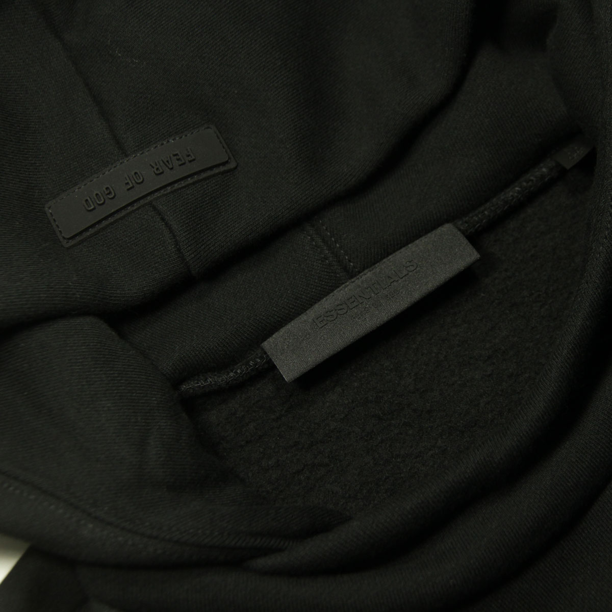 �ե������֥��å� fog essentials ��� �ѡ����� ������ FEAR OF GOD �ץ륪���С� �ա��ǥ��� ���� ESSENTIALS FEAR OF GOD BONDING HOODIE JET BLACK