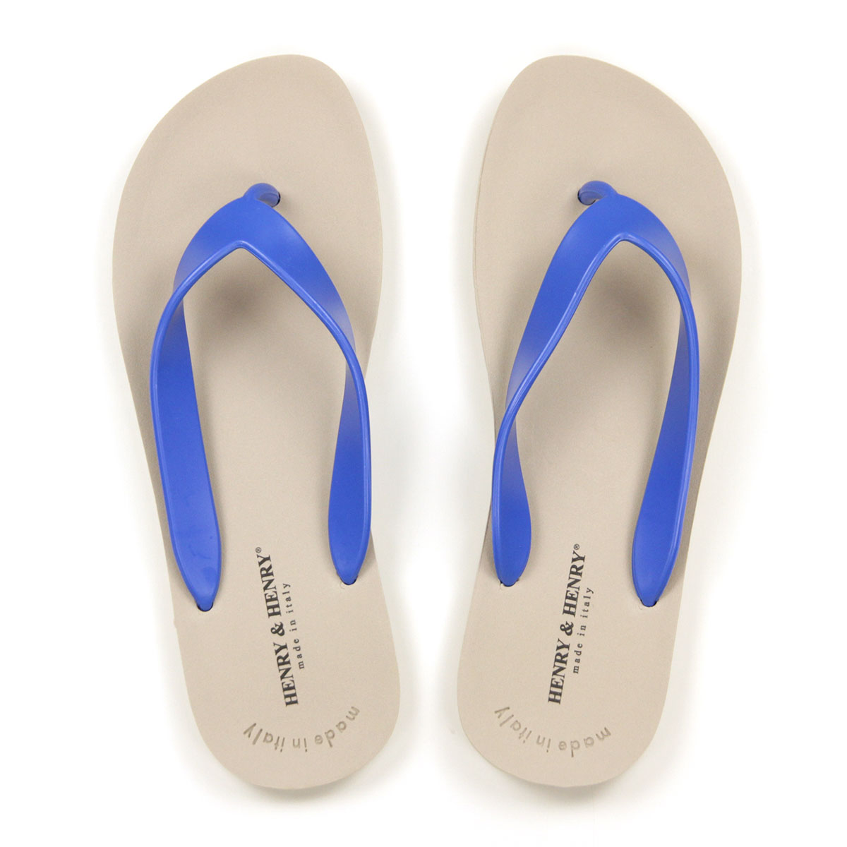 �إ�꡼����ɥإ�꡼ HENRY��HENRY ��������Ź ������� �ե�åѡ� FRIPPER SANDAL BEIGE/BLUE 45/50 A66B B3C C4D D3E E08F