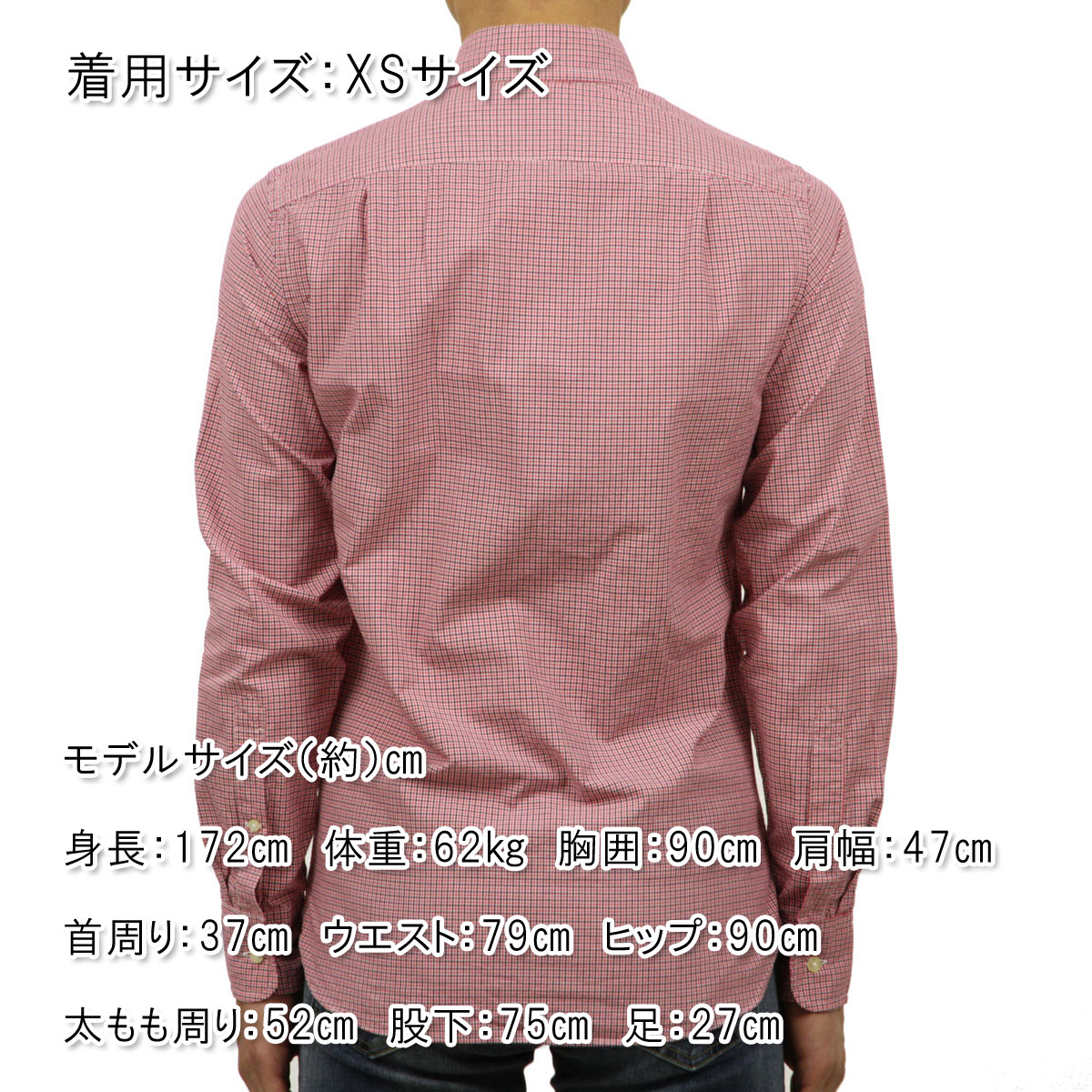���������롼 ����� ��� ������ J.CREW Ĺµ����� �ܥ�������󥷥��  SLIM WASHED SHIRT IN SUMMER PLAID 49208 PINK A38B B1C C1D D6E E11F