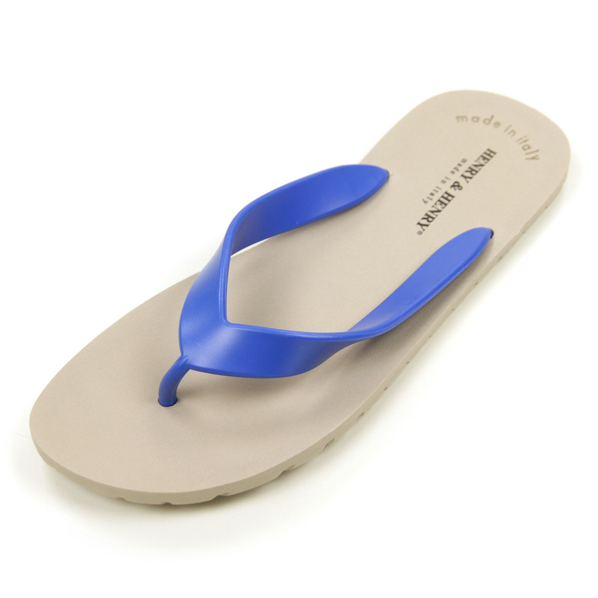 �إ�꡼����ɥإ�꡼ HENRY��HENRY ��������Ź ������� �ե�åѡ� FRIPPER SANDAL BEIGE/BLUE 45/50 A66B B3C C4D D3E E08F