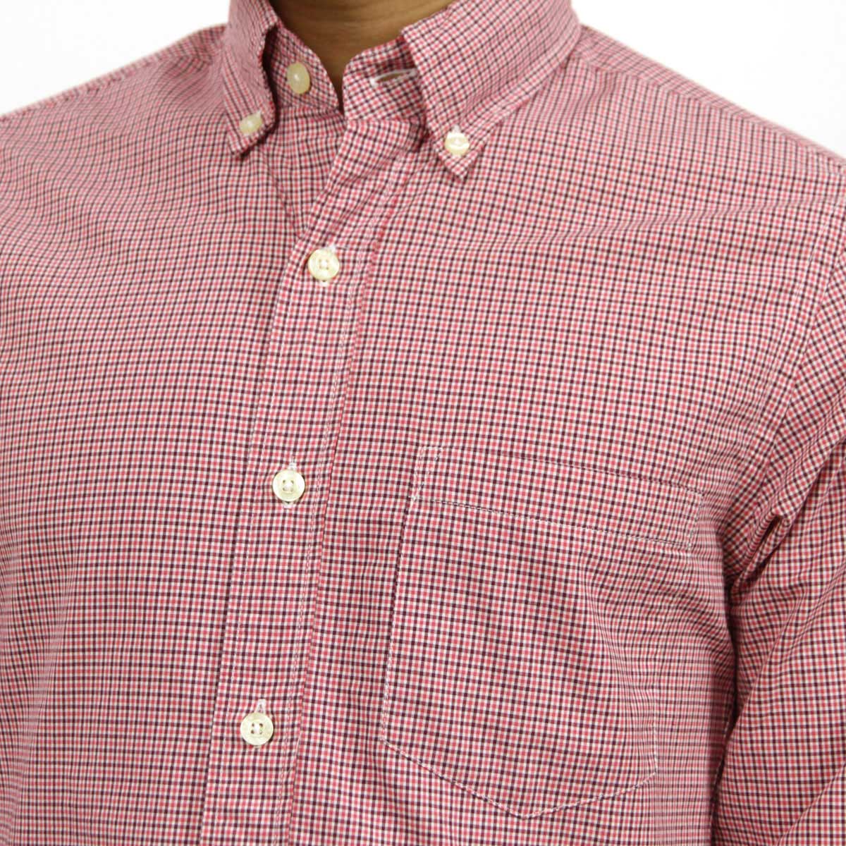 ���������롼 ����� ��� ������ J.CREW Ĺµ����� �ܥ�������󥷥��  SLIM WASHED SHIRT IN SUMMER PLAID 49208 PINK A38B B1C C1D D6E E11F