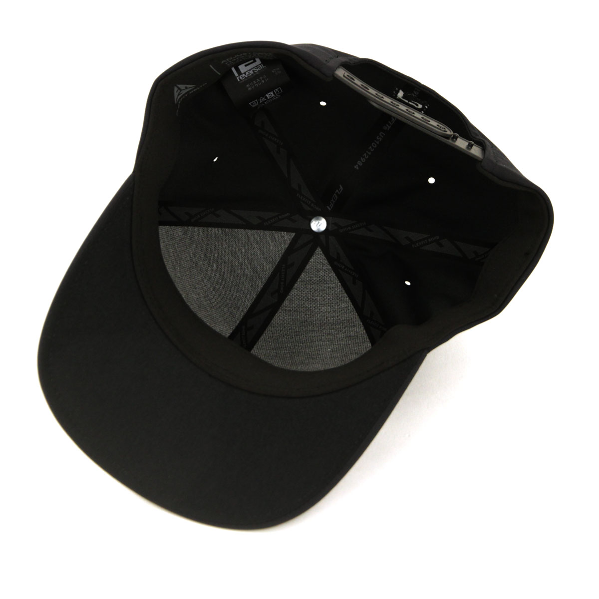 ��С����� ��� ��ǥ����� ˹�� ��������Ź REVERSAL ���� ����å� FLEXFIT DELTA ADJUSTABLE CAP 180A RVFT002-BK BLACK A06B B3C C3D D4E E13F