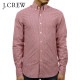 ���������롼 ����� ��� ������ J.CREW Ĺµ����� �ܥ�������󥷥��  SLIM WASHED SHIRT IN SUMMER PLAID 49208 PINK A38B B1C C1D D6E E11F