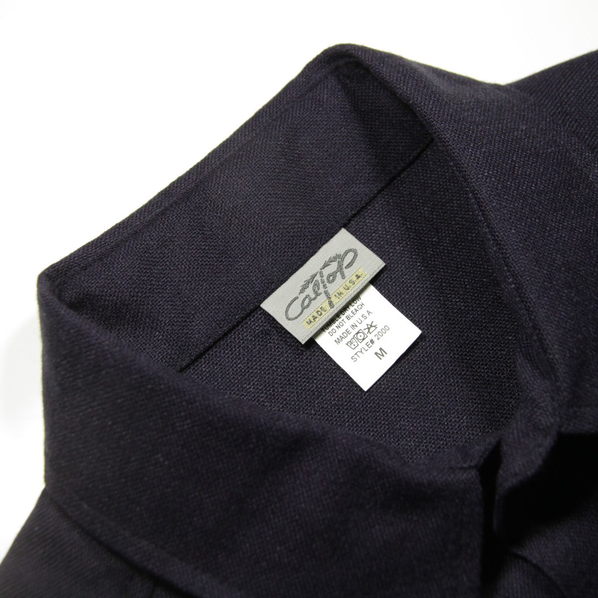 ȥå  Ĺµ  CALTOP 奢륷 CALTOP SOLID LONG SLEEVE SHIRTS 2000 Ĺµ ȥå ȥå åɥ