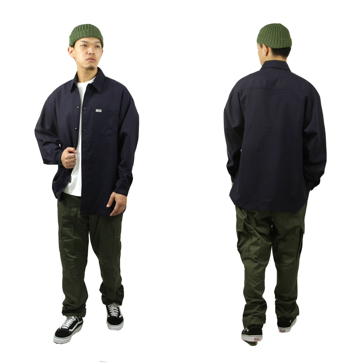 ȥå  Ĺµ  CALTOP 奢륷 CALTOP SOLID LONG SLEEVE SHIRTS 2000 Ĺµ ȥå ȥå åɥ