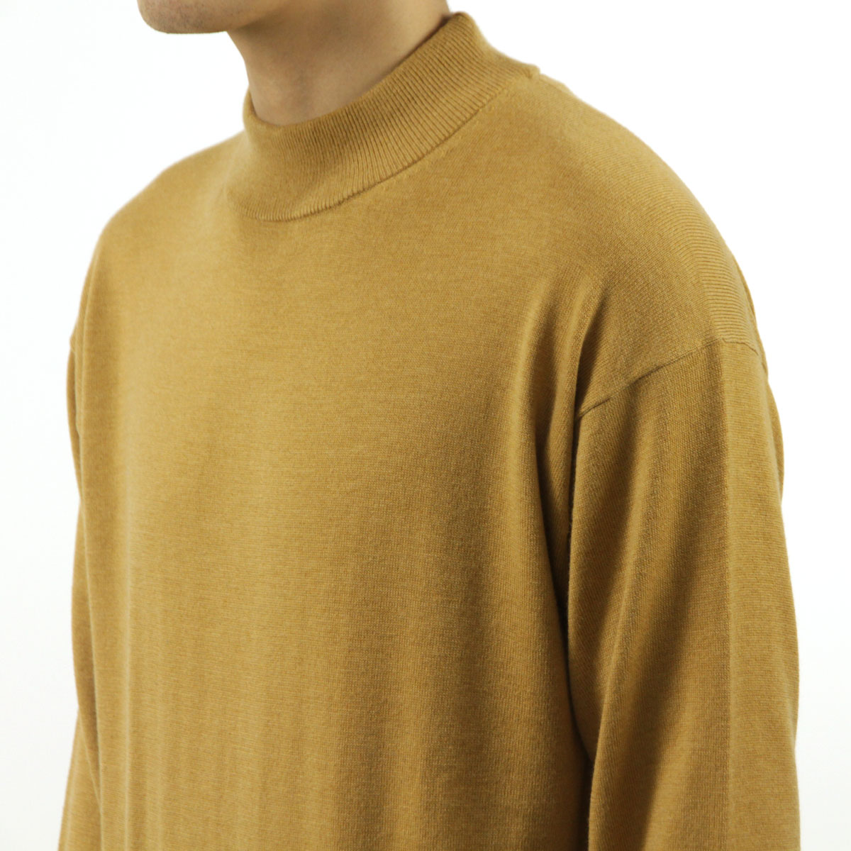 �����å�����ɥ����� ��� �������� ��������Ź SCOTCH��SODA ��å��ͥå� Ĺµ �˥å� CORE DROPPED SHOULDER MOCK NECK PULLOVER SWEATER D 179184 25403 LIGHT CAMEL A39B B1C C1D D7E E18F