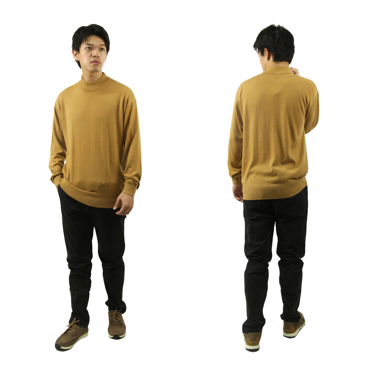 �����å�����ɥ����� ��� �������� ��������Ź SCOTCH��SODA ��å��ͥå� Ĺµ �˥å� CORE DROPPED SHOULDER MOCK NECK PULLOVER SWEATER D 179184 25403 LIGHT CAMEL A39B B1C C1D D7E E18F
