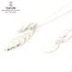 ϥ HARIM Ź ͥå쥹 NEW LEEF FEATHER VERY SHINE WH NECKLACE HRP080 VR A82B B3C C3D D8E E32F