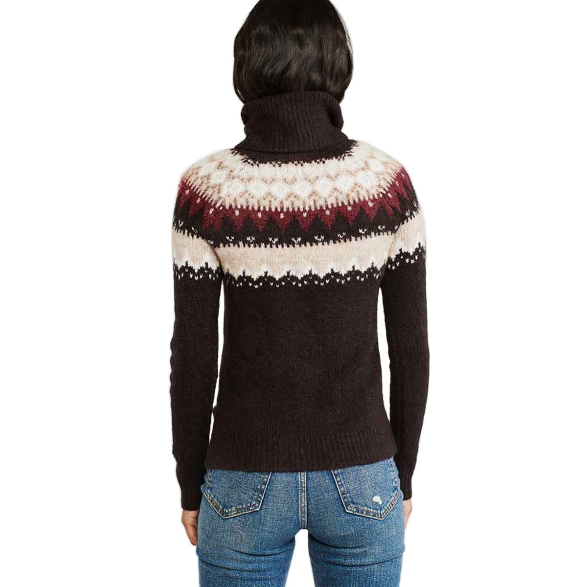 Х  ǥ  AbercrombieFitch ȥͥå Fair Isle Turtleneck Sweater 150-490-1211-429 A02B B2C C1D D7E E04F