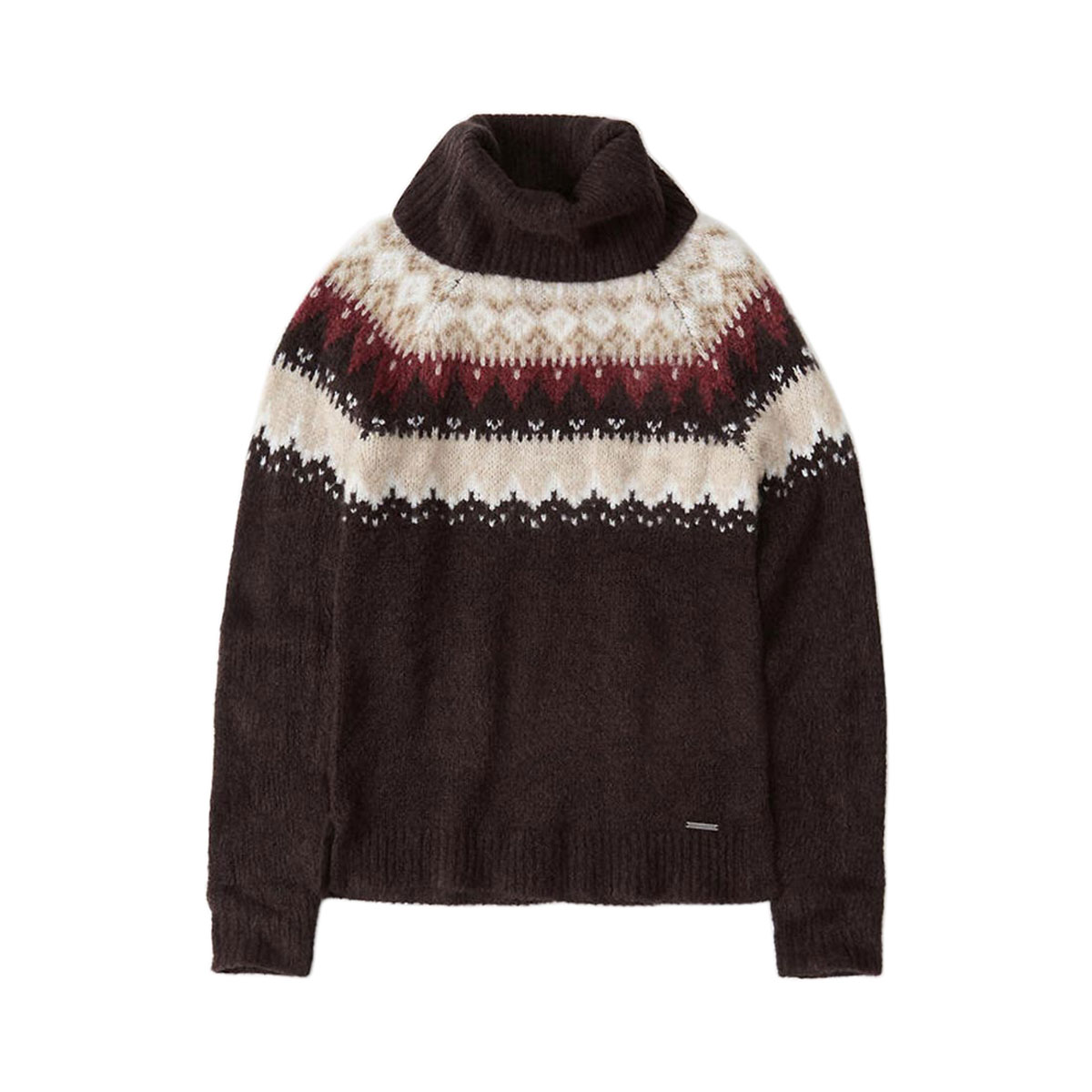 Х  ǥ  AbercrombieFitch ȥͥå Fair Isle Turtleneck Sweater 150-490-1211-429 A02B B2C C1D D7E E04F