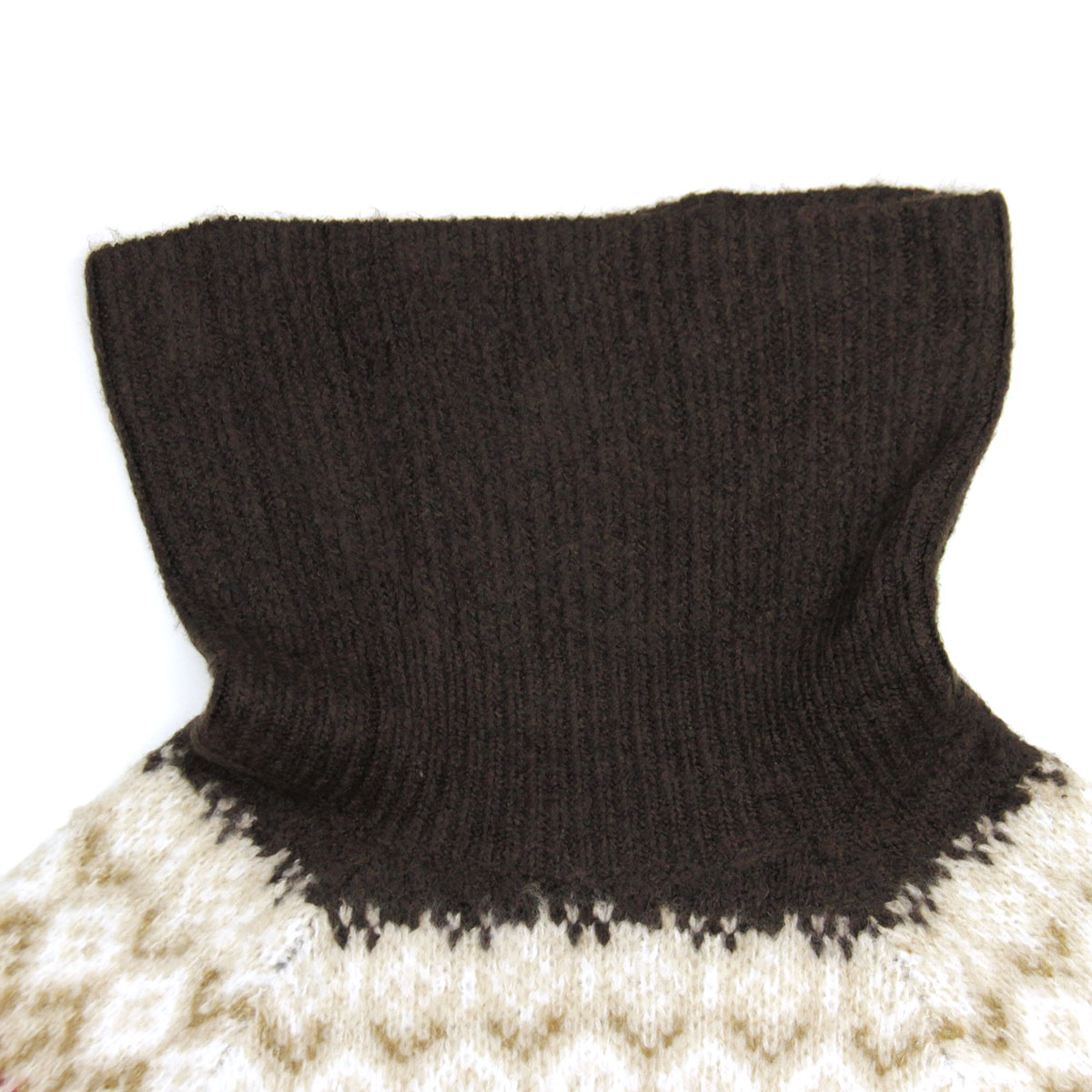 Х  ǥ  AbercrombieFitch ȥͥå Fair Isle Turtleneck Sweater 150-490-1211-429 A02B B2C C1D D7E E04F