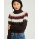 Х  ǥ  AbercrombieFitch ȥͥå Fair Isle Turtleneck Sweater 150-490-1211-429 A02B B2C C1D D7E E04F