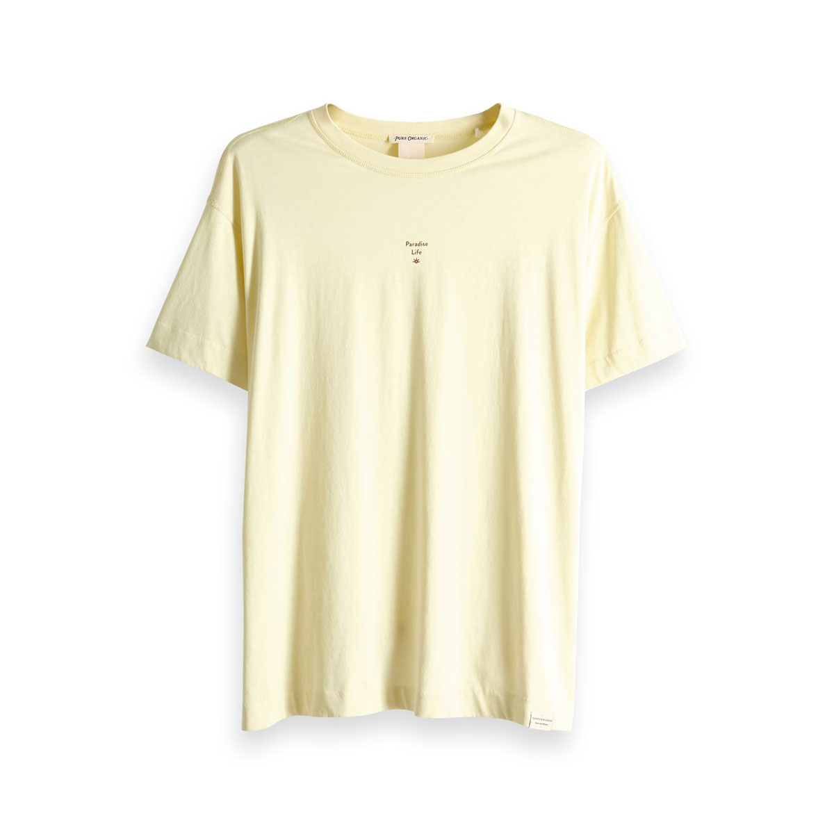 �����å�����ɥ����� T����� ��� ��������Ź SCOTCH��SODA ȾµT����� ���롼�ͥå�T����� ORGANIC COTTON CREWNECK JERSEY TEE 148995 2754 LIMONCELLO A39B B1C C1D D1E E12F
