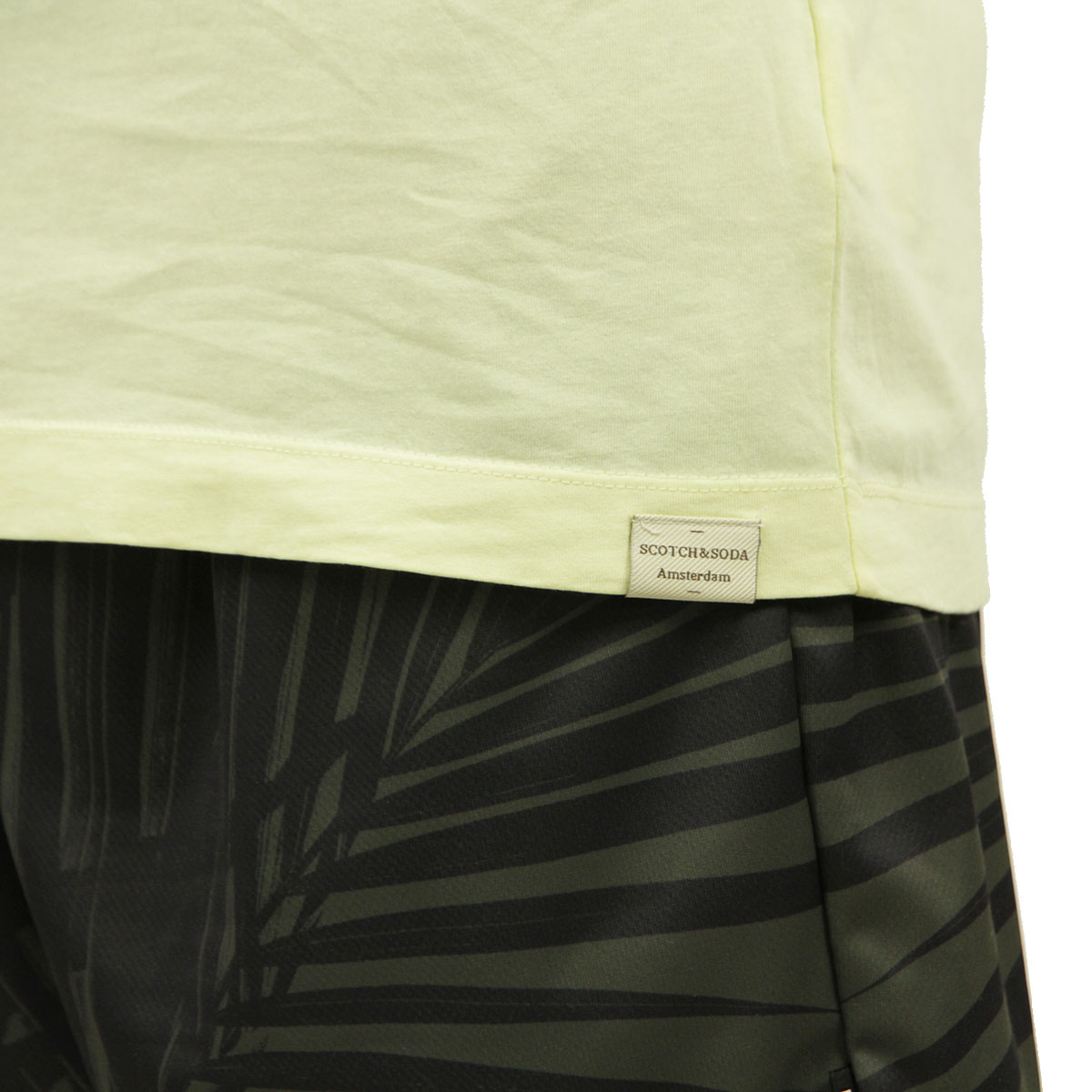 �����å�����ɥ����� T����� ��� ��������Ź SCOTCH��SODA ȾµT����� ���롼�ͥå�T����� ORGANIC COTTON CREWNECK JERSEY TEE 148995 2754 LIMONCELLO A39B B1C C1D D1E E12F